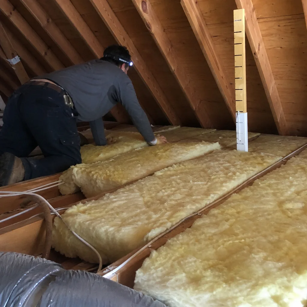 Exterior Wall Insulation