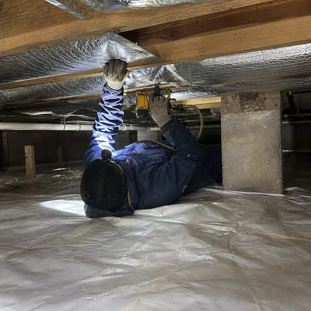 Attic Insulation in Cibolo